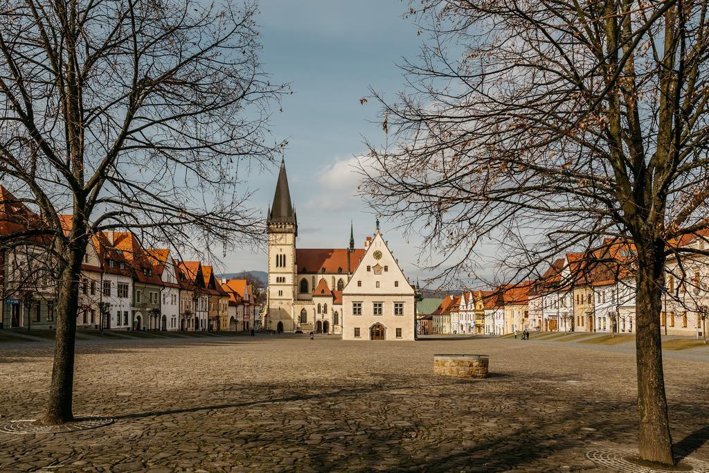 Hotel Artin Bardejov Exterior foto